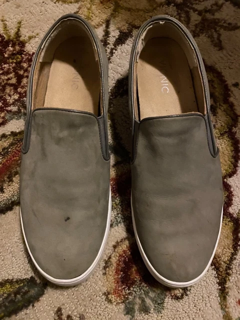 VIONIC SPLENDID LOU Leather Slides Blue size 11 25.49 PicClick